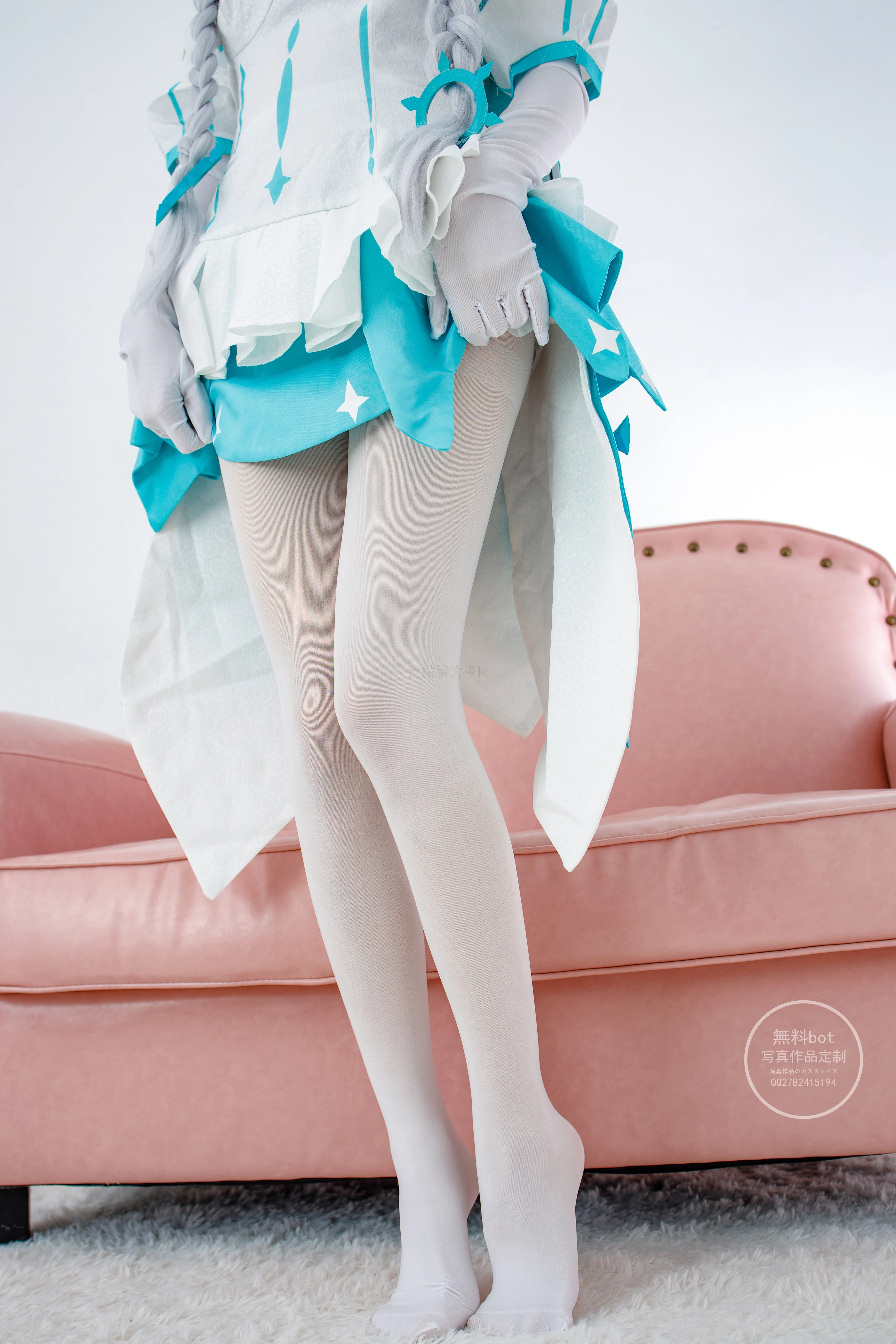 森萝财团 有料010 小奶糕Milky [74P]插图6